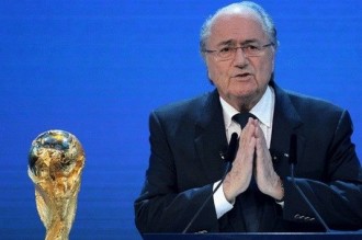 Football : Blatter prêt pour un cinquième mandat à  la tête de la FIFA